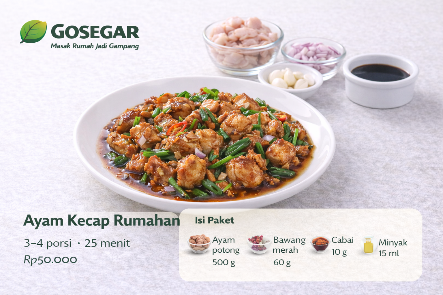 Ayam Kecap Rumahan
