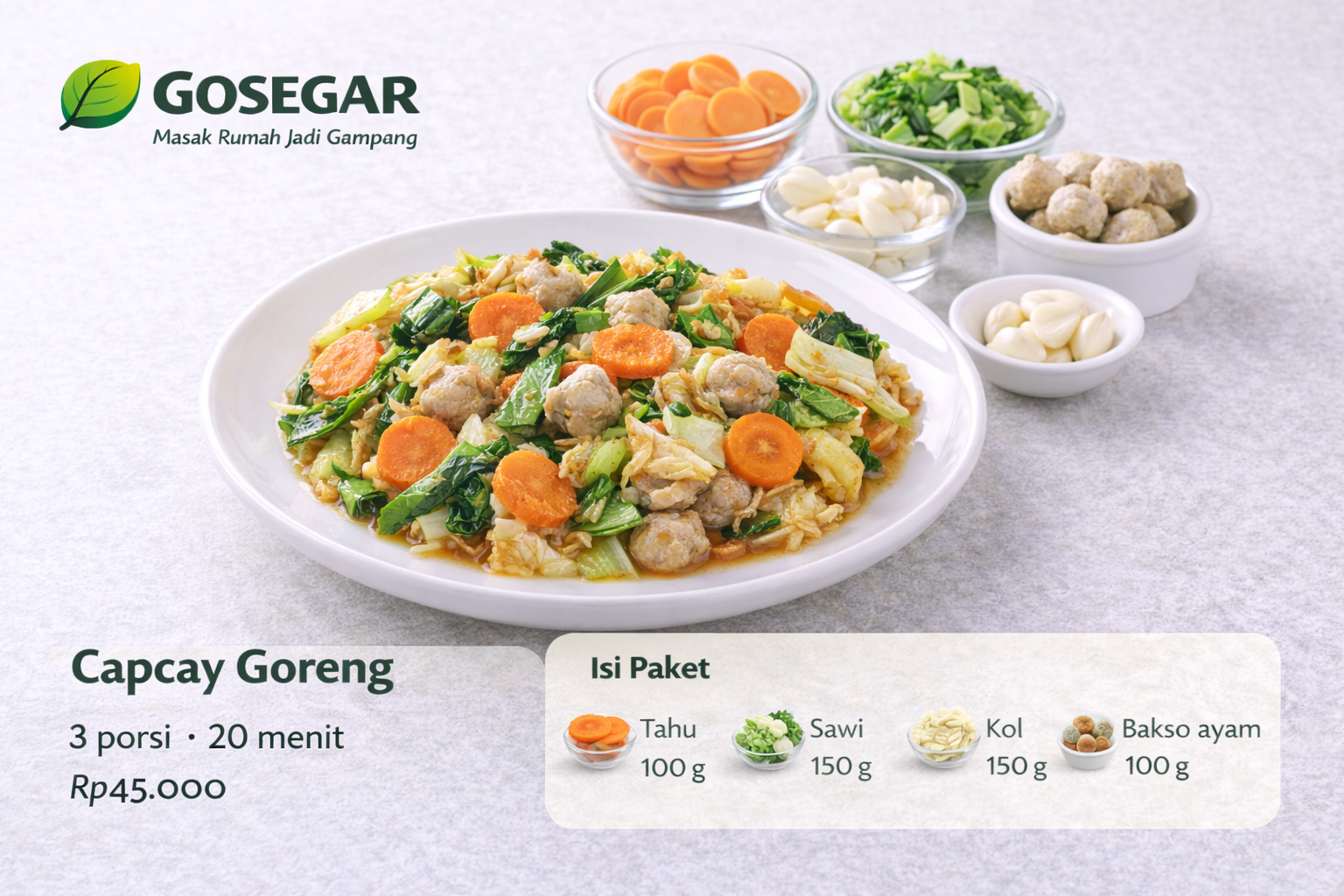 Capcay Goreng