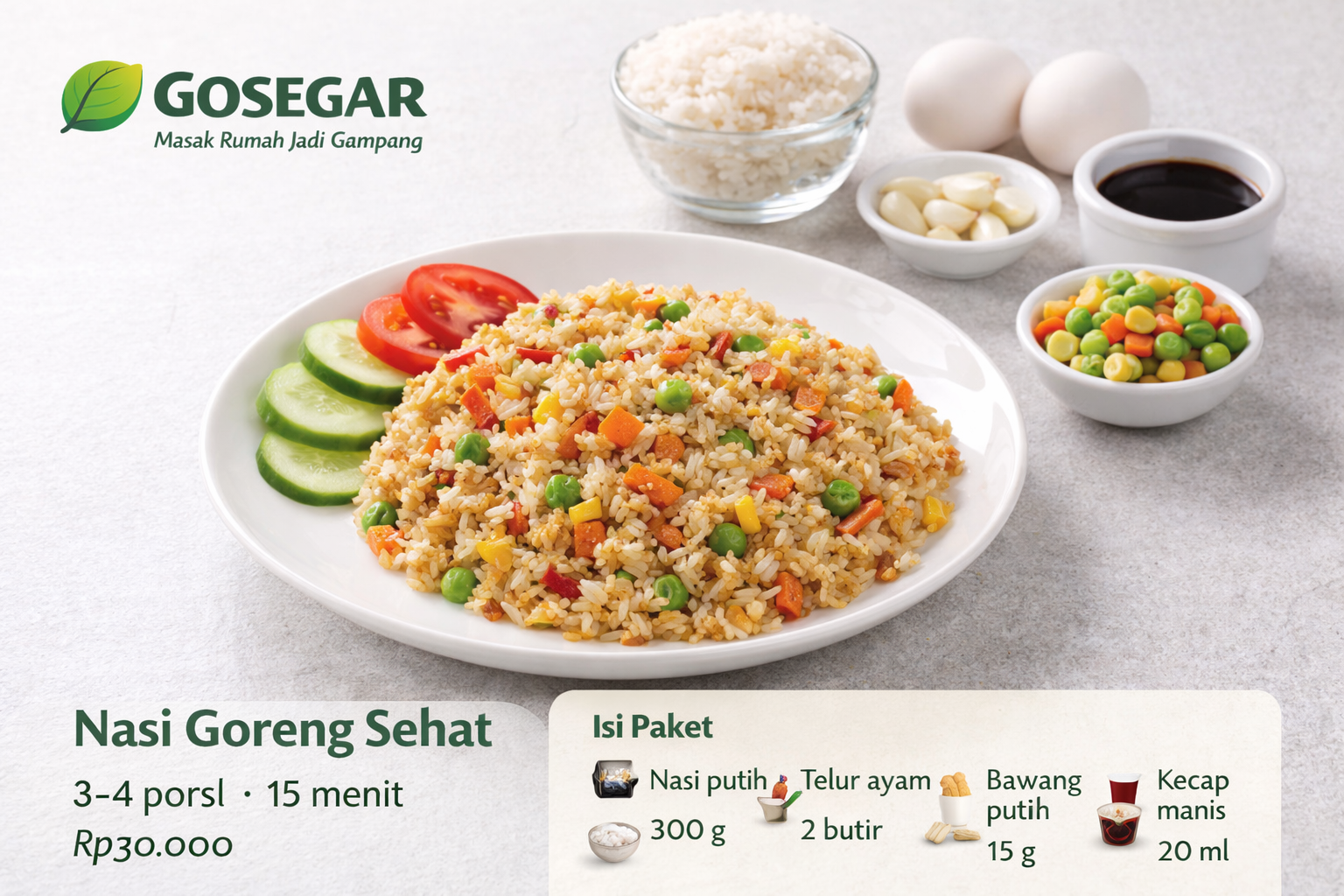 Nasi Goreng Sehat