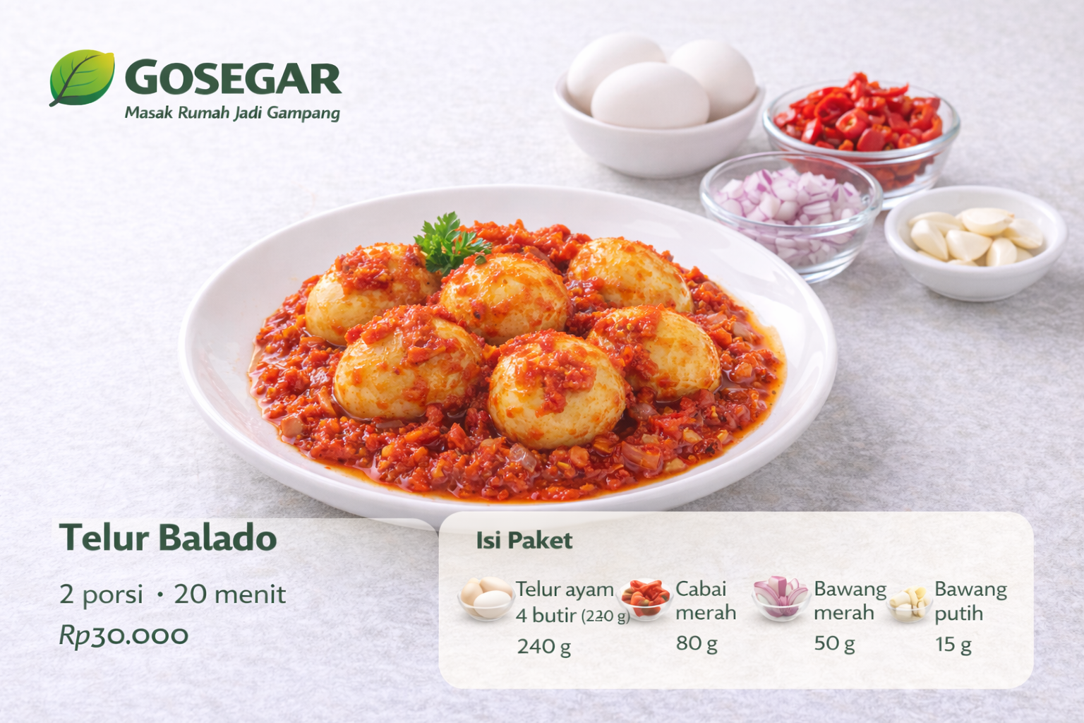 Telur Balado