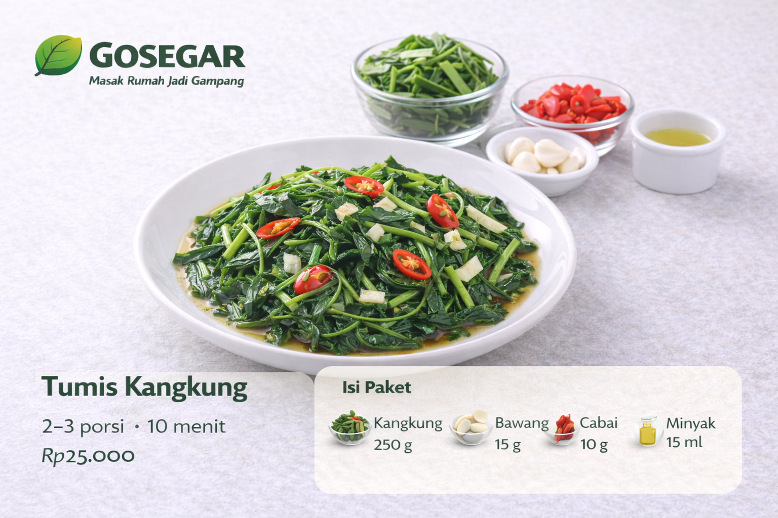 Tumis Kangkung